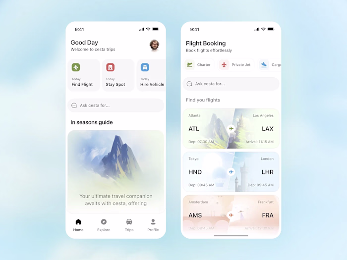 Travel Planner App