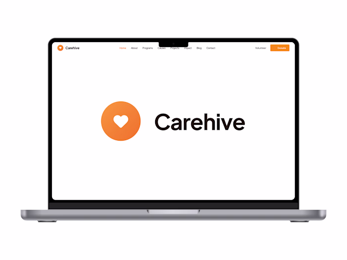 Carehive Website UI