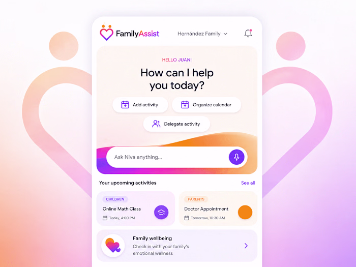 Family Assist — Smart AI Family Assistant