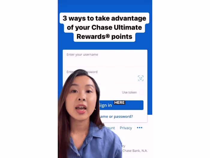 3 Ways to Use Ultimate Rewards® 