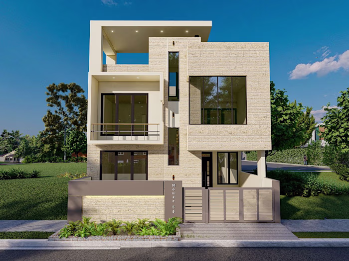 A Residential Design Project with