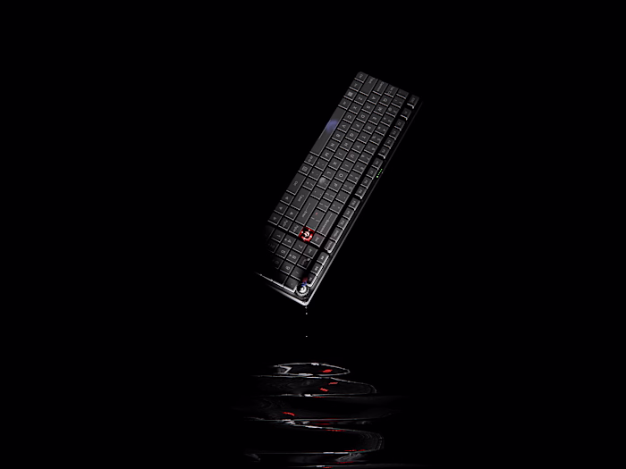ctrl1 cooper keyboard product design