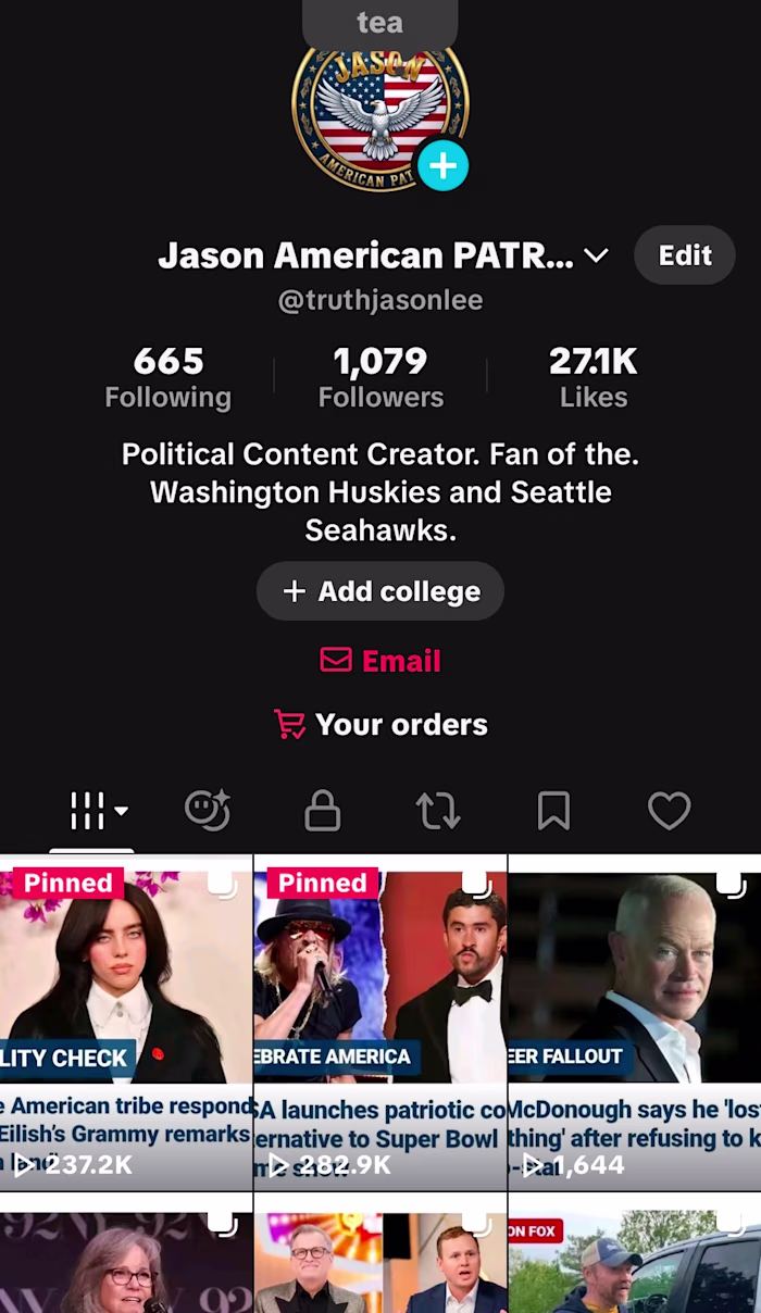 TikTok Political Commentary Series
