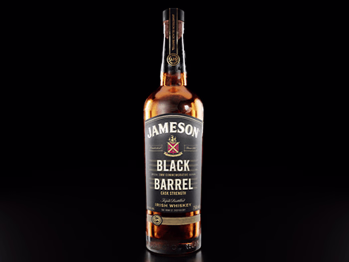 JAMESON BLACK BARREL ANIMATION
