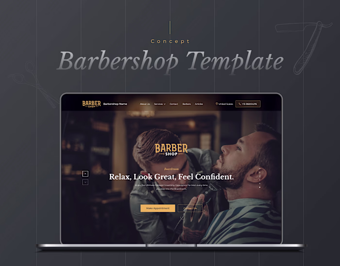 Barbershop Template