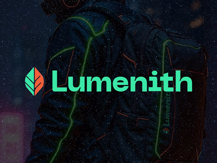 Futuristic Logofor LUMENITH