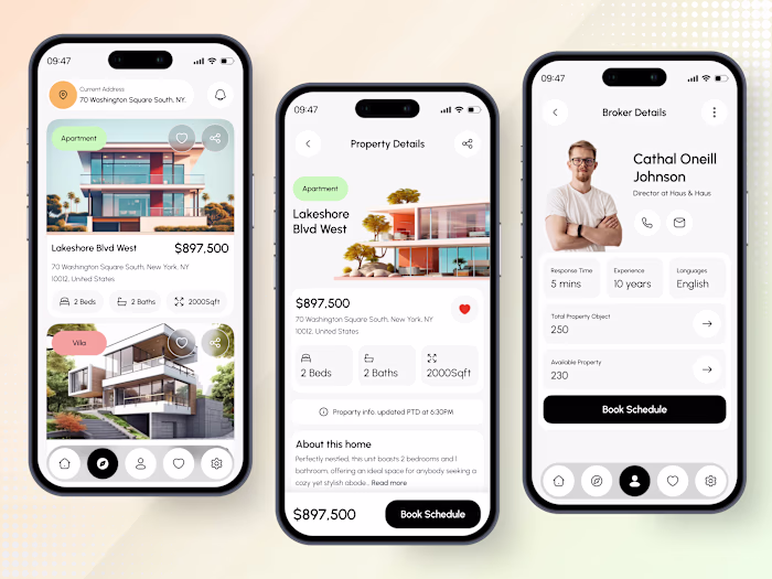 Homeo - A Real Estate Application