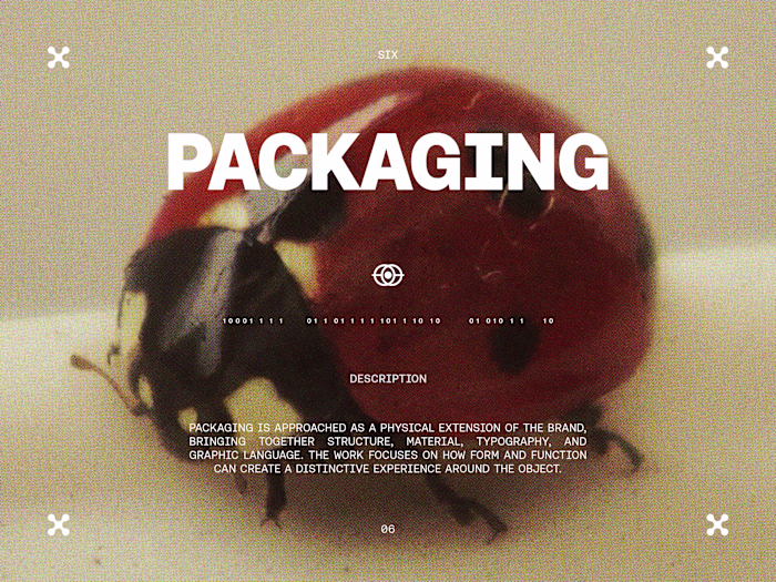 Packaging is approached as a