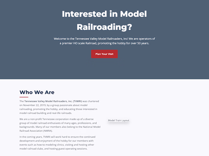 TVMRI Website Updates & Maintenance