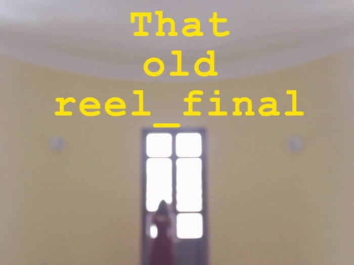 SHOWREEL