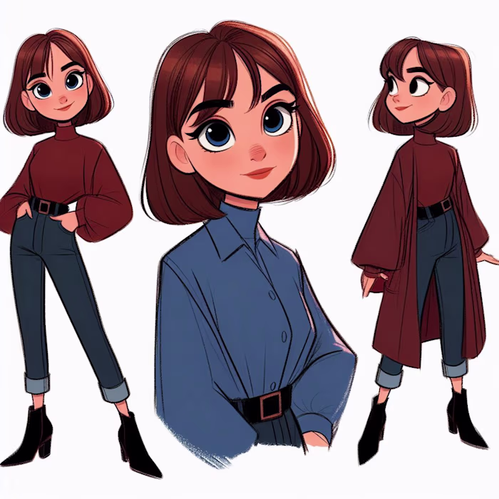 A 2D character illustration showing