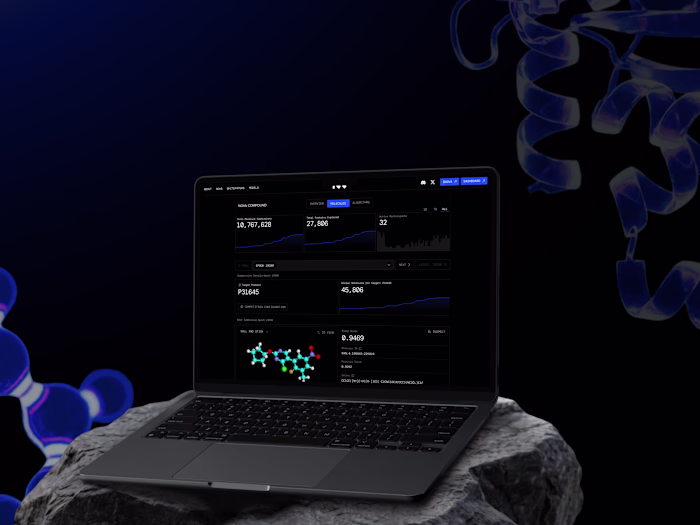 Metanova AI drug discovery as competition