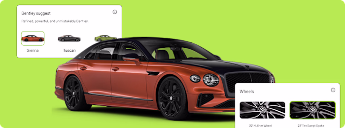 Bentley Online Purchase UX Enhancement