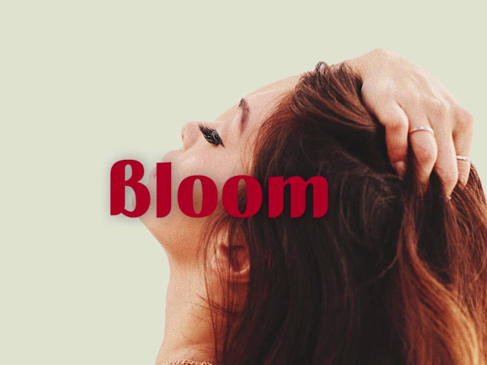 Bloom Haircare Brand Identity & Package design.