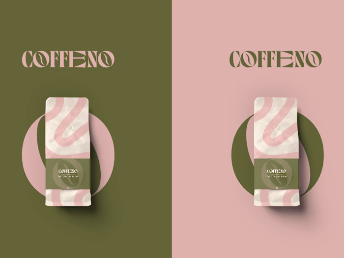 Coffeeno · Brand Identity