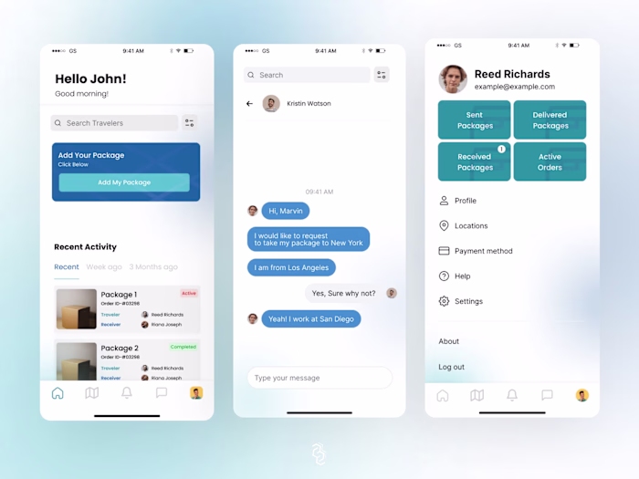 Sendeed - Packaging Delivery Solution