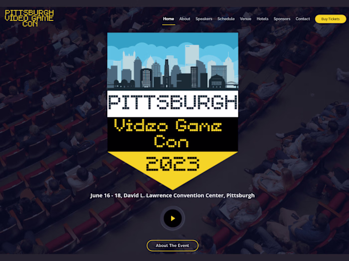 Pittsburgh Video Game Con