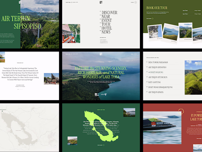 Lake Toba Website
