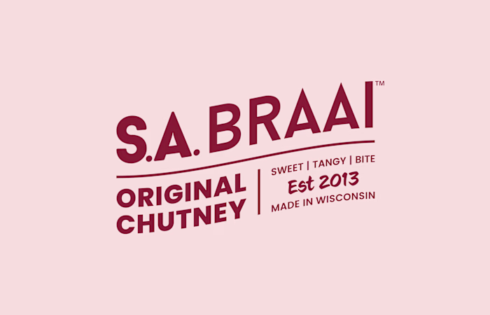 S.A. Braai - Brand Identity & Packaging Design