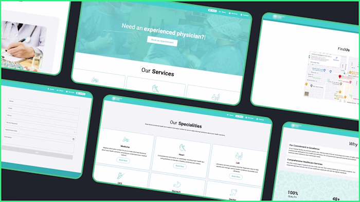 Health Care Website