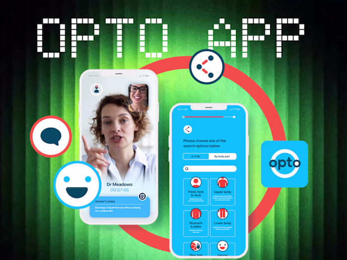 Opto Health: NHS Digital Triage & Patient Streaming Platform