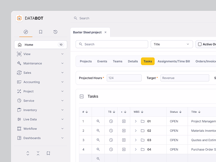$100M B2B SaaS Dashboard Design