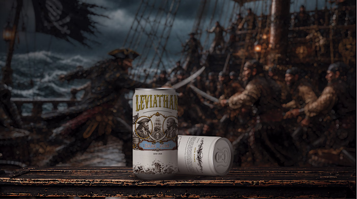 A premium dark rum brand