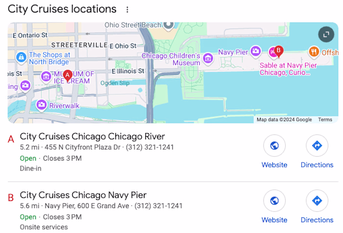 Google My Business Enterprise Audit