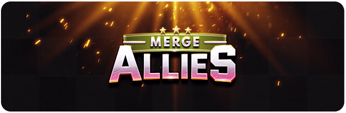 Merge Allies merge game UI and assets