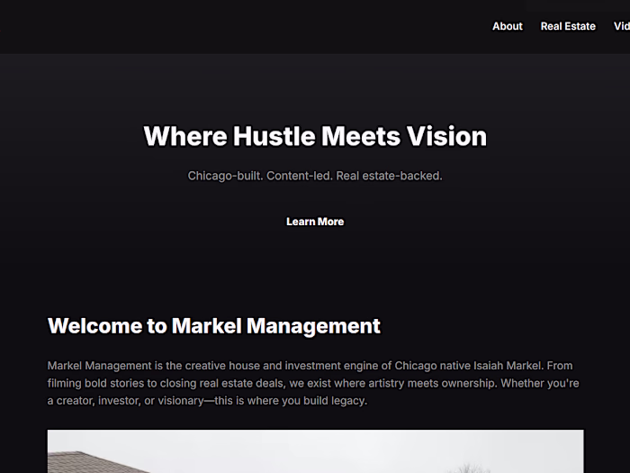 Markel Media | Chicago Video & Creative Agency