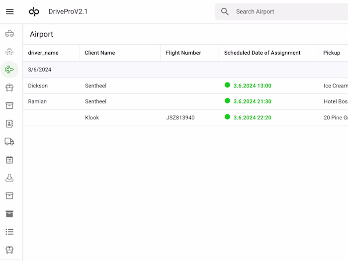 Logistics App