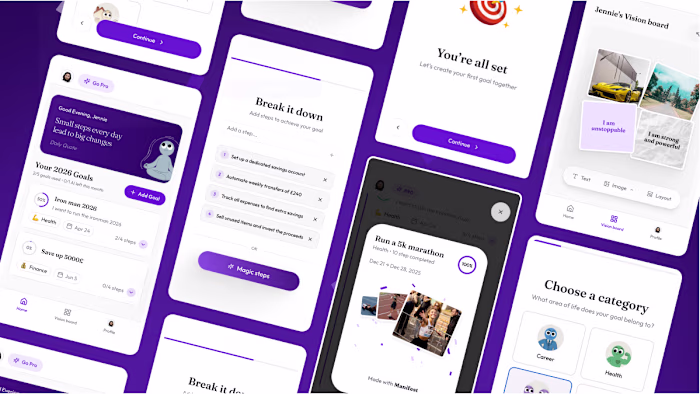 Manifest: I AM - Gamified Goal Tracking App