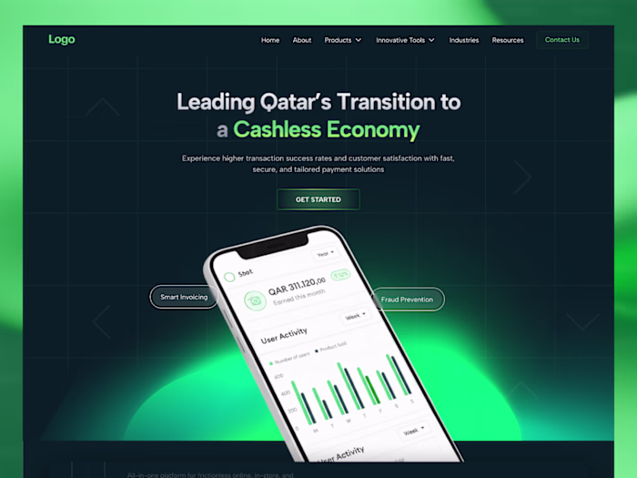 Building website concepts for a