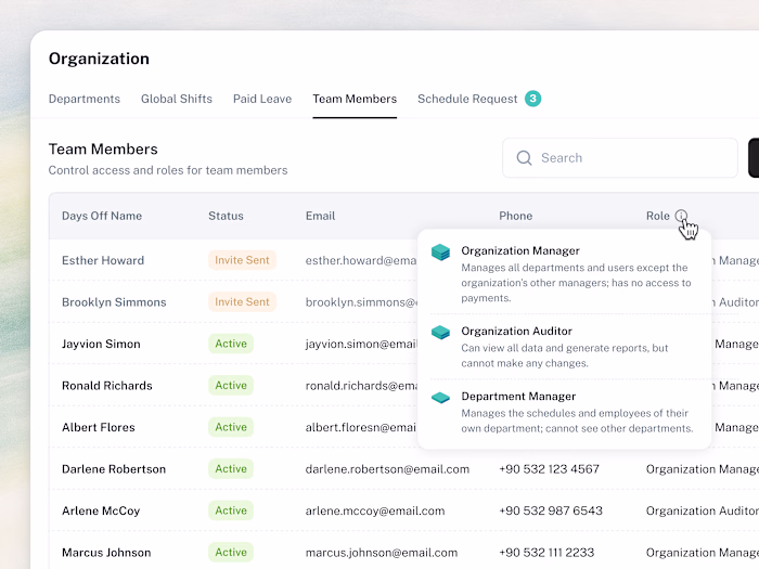 👥 Bring the whole team together in one place and control wh...