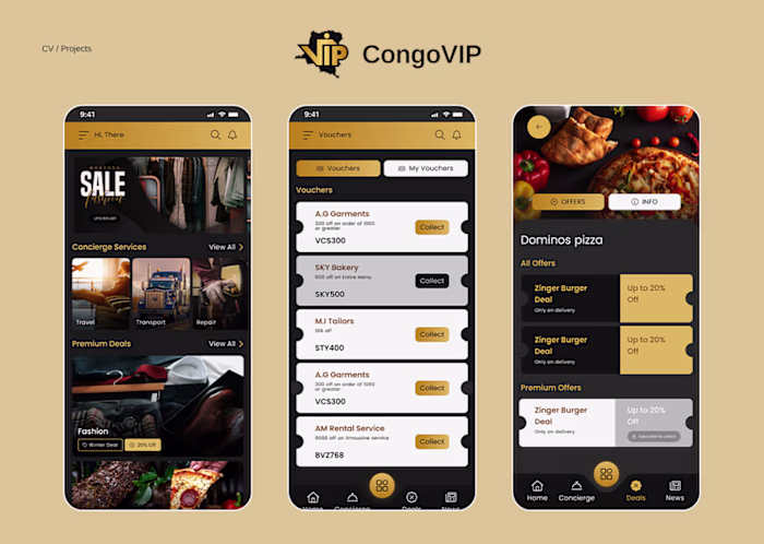 CongoVIP