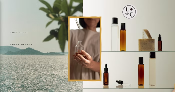 Identity Design for Lost City Naturals