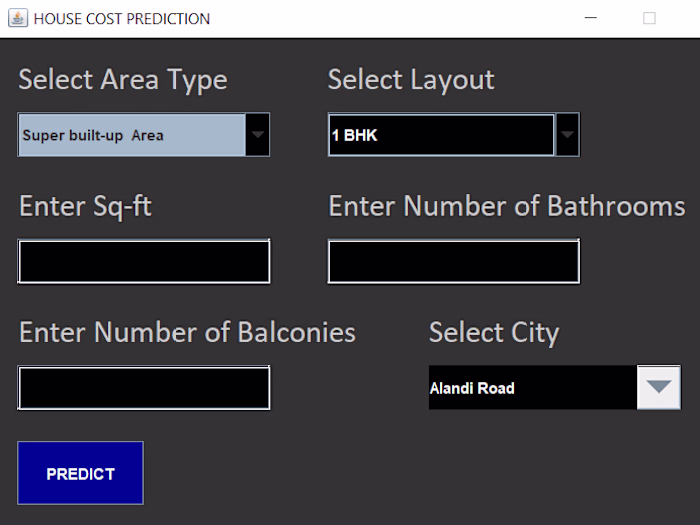 GitHub - Hirkani2003/ML-based-Java-UI-Residence-Predictor