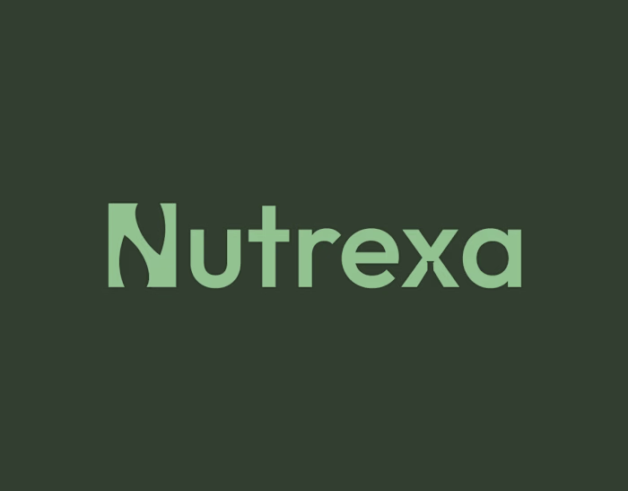 Health supplements brand visual identity