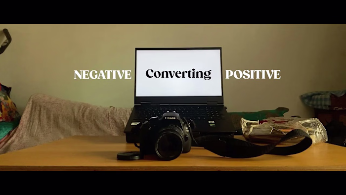 35 mm | Negative to Positive 