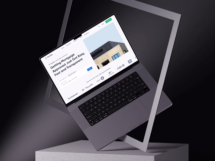 Homie Landing page