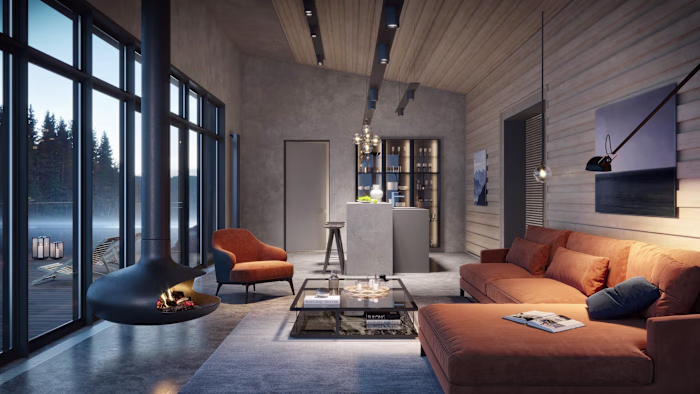 Luxurious Villa Interior Exterior Design