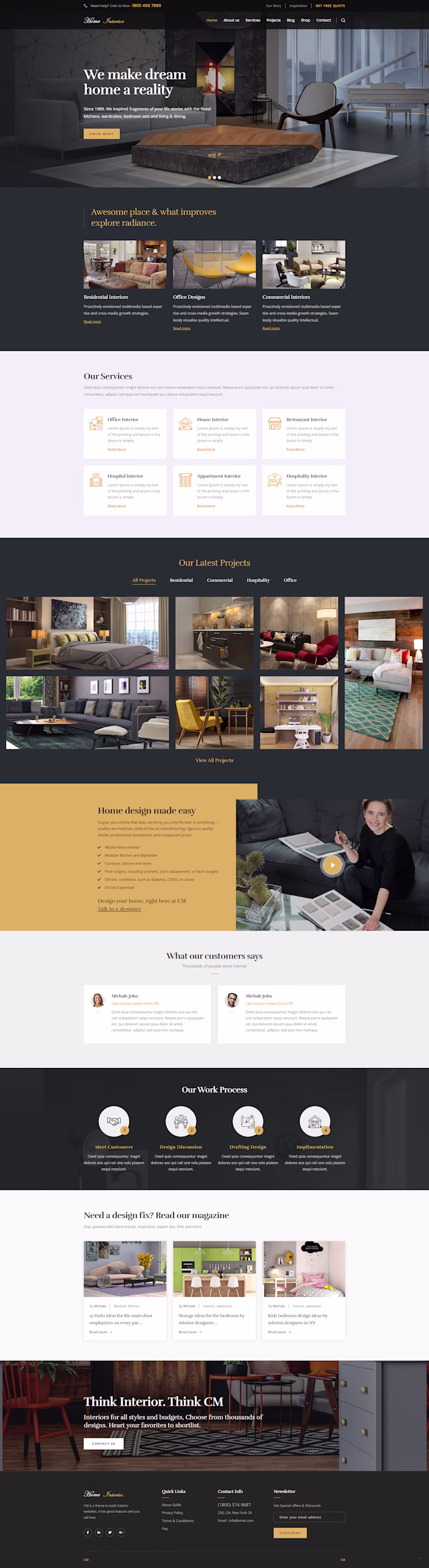 Home design website