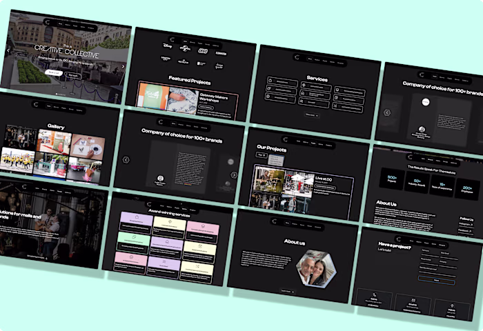 Creative Collective Web Design & Development