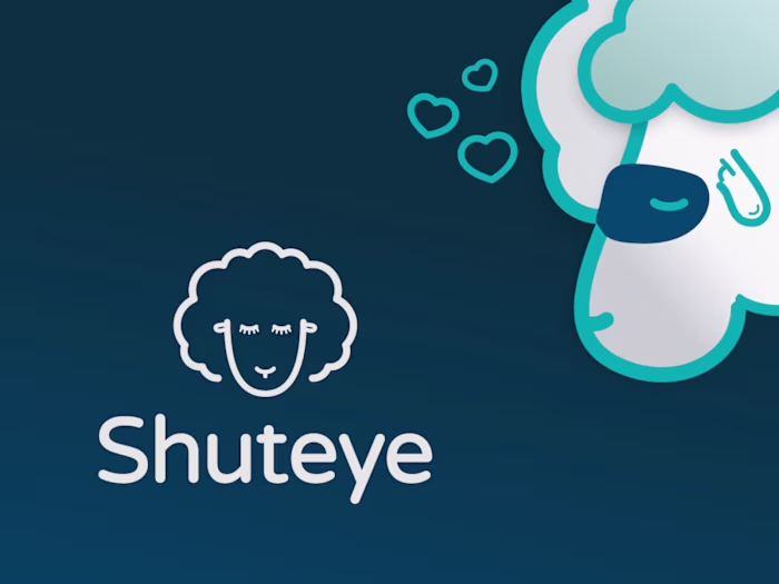 Identity & Key Visual Concept for Shuteye