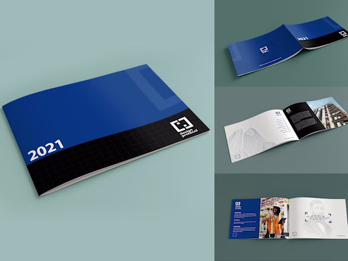 Print Design | Company Profile Design