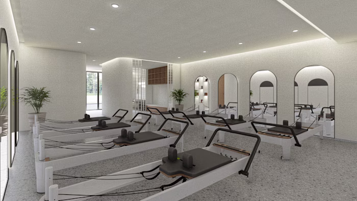 Pilates Studio Interior Design