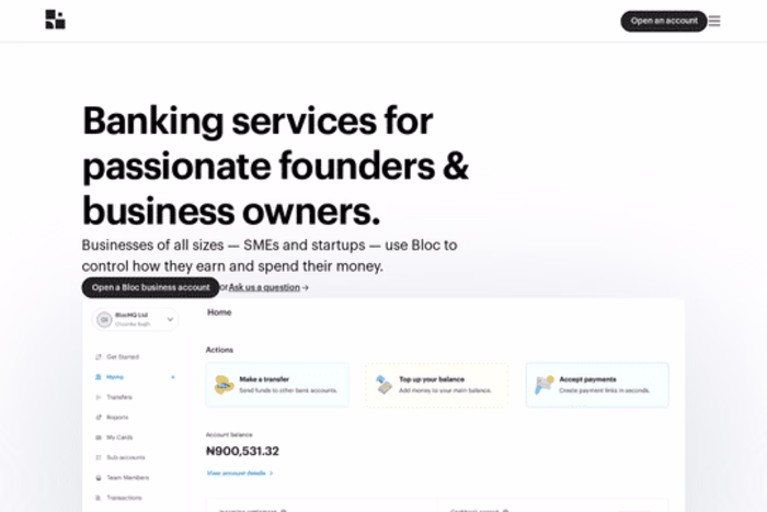 Bloc Website