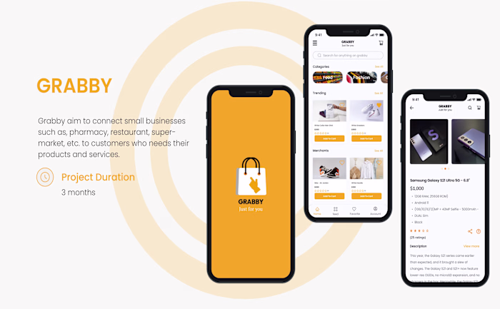 Development of E-Commerce Platform