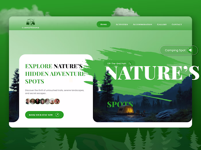 Into the Wild — Forest