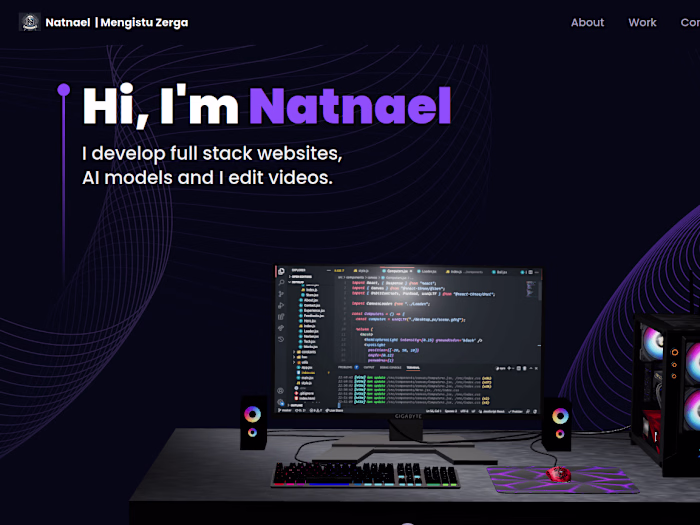 Personal Website 